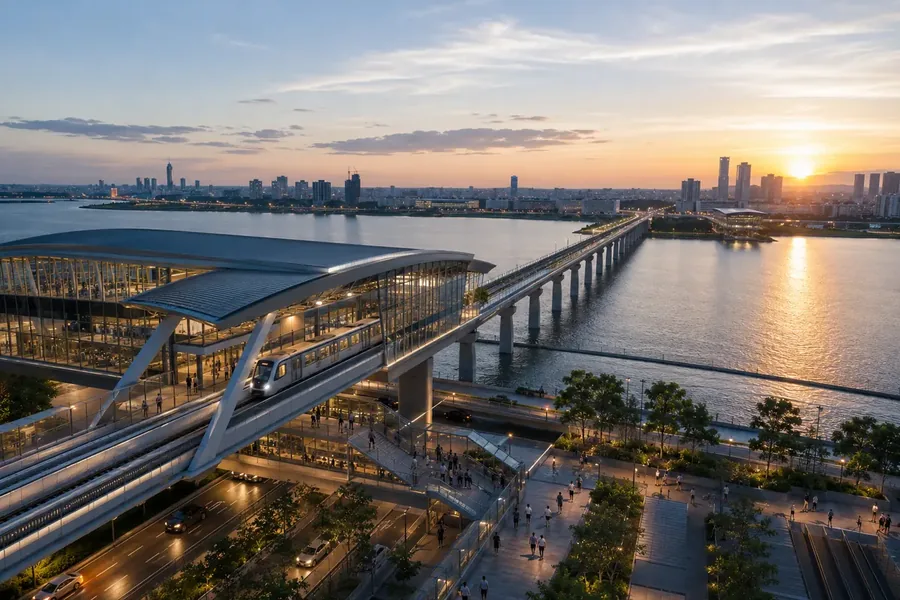Woodlands North RTS Link near Wynwood Grand EC — artist’s impression, illustrative only