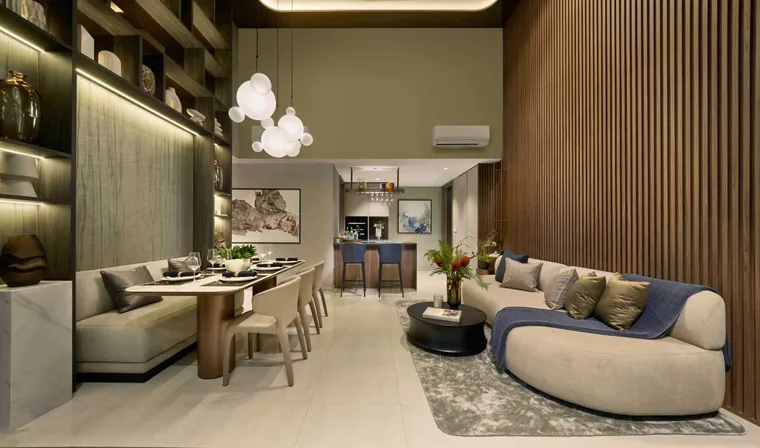 Wynwood Grand EC living and dining interior artist’s impression