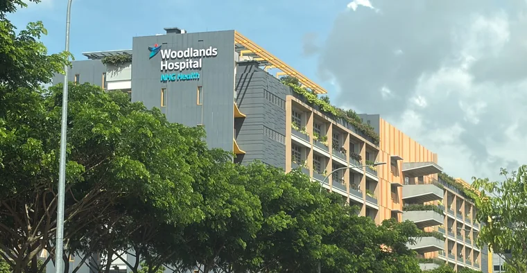 Woodlands Health Campus next to Wynwood Grand EC